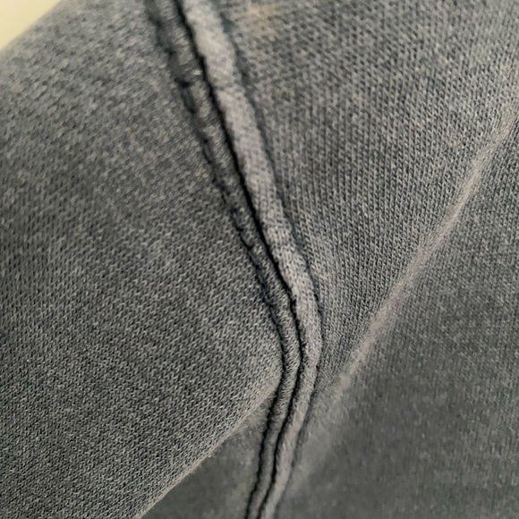 Popular Vintage light blue  sweater slightly oversized for comfy lazy cute look. - Picture 5 of 8